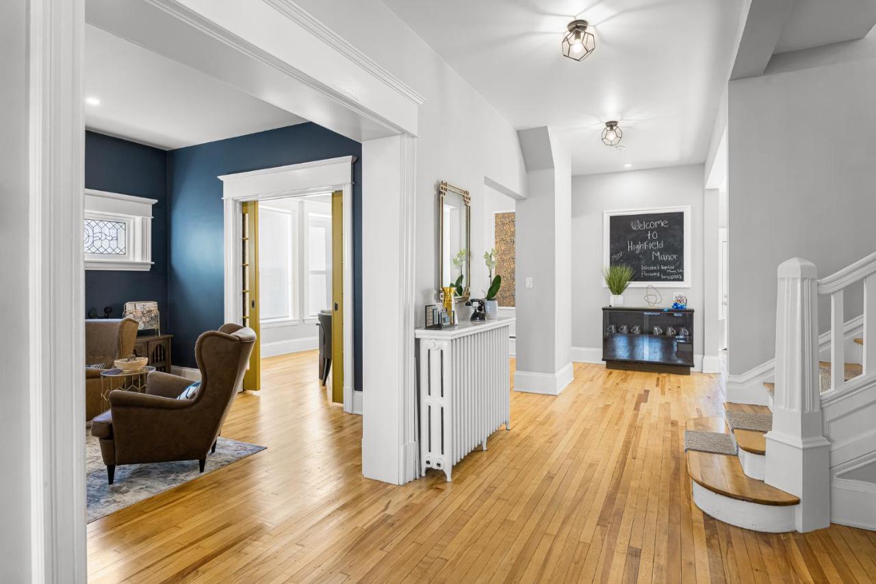Manoir Highfield Villa Moncton Bagian luar foto
